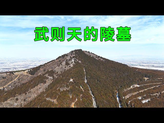 Real photos of Empress Wu Zetian’s mausoleum, which 400,000 people couldn’t dig. It’s an eye-opener.