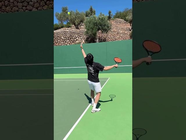 La Residencia, A Belmond Hotel, Mallorca  tennis serve #테니스 #tennis #tennisplayer #sports