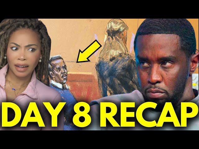 DAY 8 SHOCKER: Diddy’s DARK SECRETS EXPOSED — FBI Agent, Psychologist & Ex-Assistant TESTIFY!
