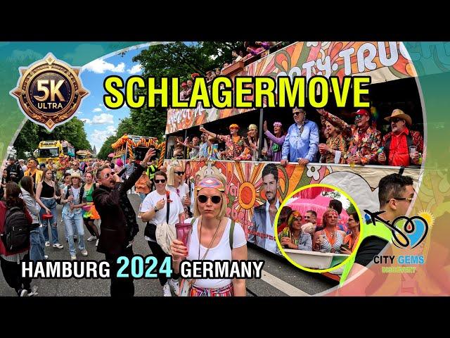 SchlagermoveHamburg 2024-The Biggest Schlager Party of the Year-Colorful and Musical-5K Ultra HD