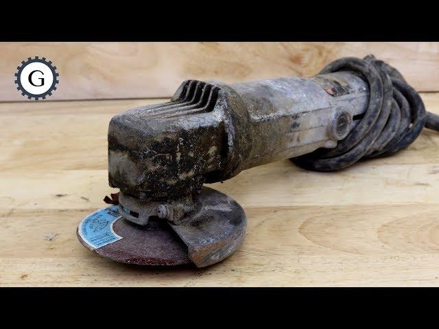 Angle Grinder Restoration | HITACHI Angle Grinder