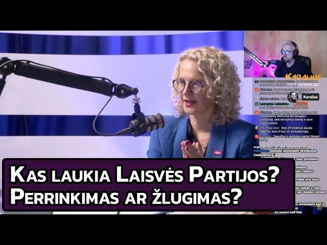 Pokalbis pastūmėjęs mane link Laisvės Partijos | Karalius Reaguoja