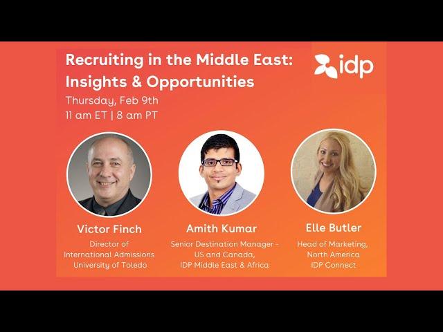 Recruiting in the Middle East: Insights & Opportunities