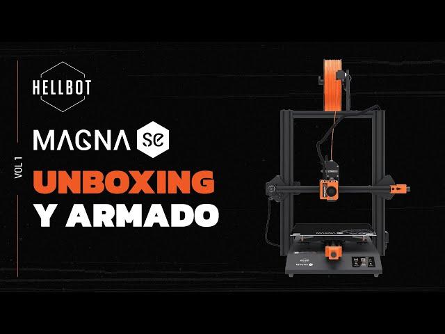 Unboxing y armado de Magna SE  | Tutorial de Hellbot en español