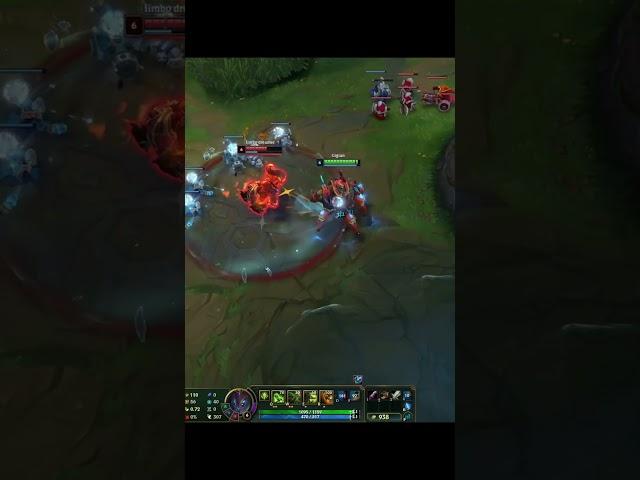 Full AD Udyr top  #urgot #leagueoflegends #gaming #shorts