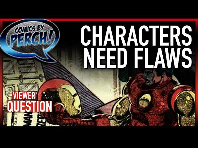Characters must have flaws