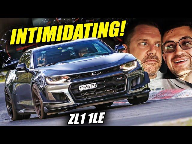 USA! REAL Chevrolet Camaro ZL1 1LE // Nürburgring