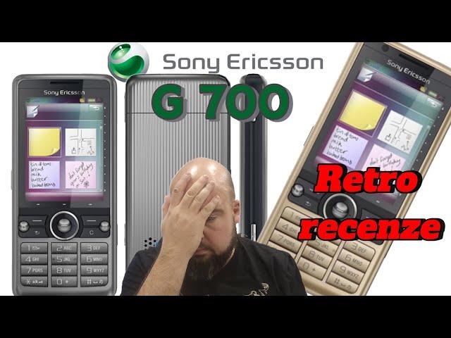 Retro recenze mobilního telefonu Sony Ericsson G 700 - co to vlastně je?