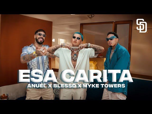 ANUEL AABLESSDMYKE TOWERS - ESA CARITA  (VIDEO OFICIAL)