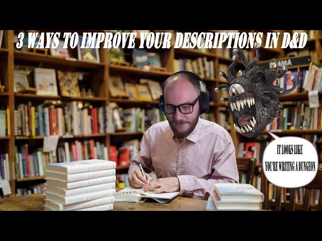 3 Ways to Improve Your Descriptions | The MicFlayers Podcast