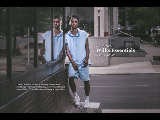 Godiwear Detroit Lifestyle: Willis Essentials Look