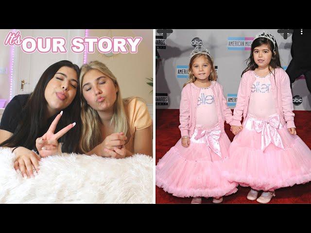 The Ellen Show Sophia Grace & Rosie's Journey - OUR STORY! | Rosie McClelland