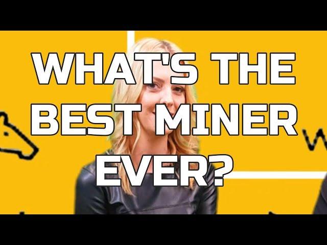 What's The Best Bitcoin Miner Ever?