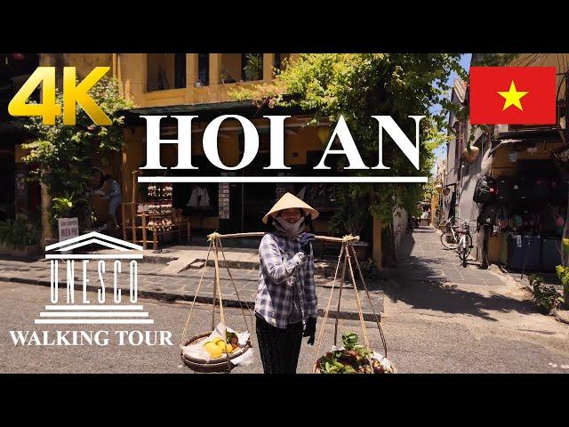 Hoi An Ancient Town, Vietnam  A UNESCO World Heritage site 4K UHD 60FPS