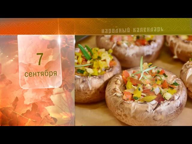 7 Сентября - Ежедневный Народный Календарь