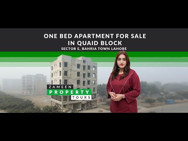 Zameen Property Tours - Grey Structure Apartment For Sale In Bahria Town Lahore