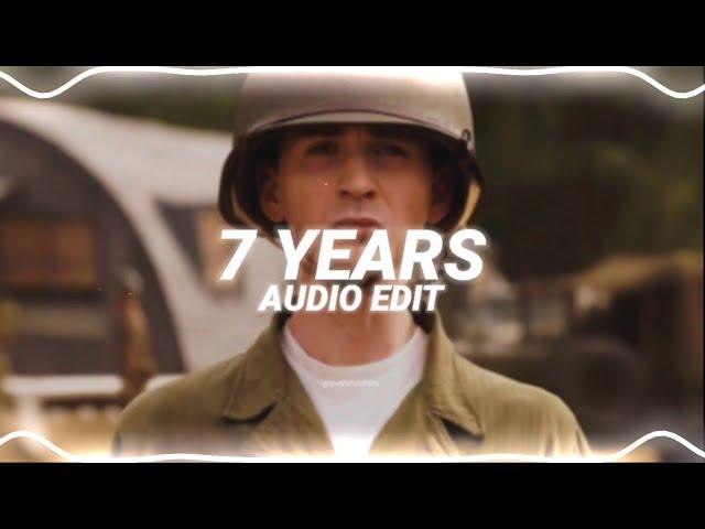 7 years - lukas graham [edit audio]