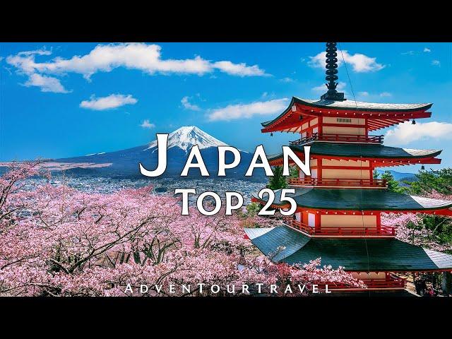 25 Most Beautiful Places to Visit in Japan (Travel)