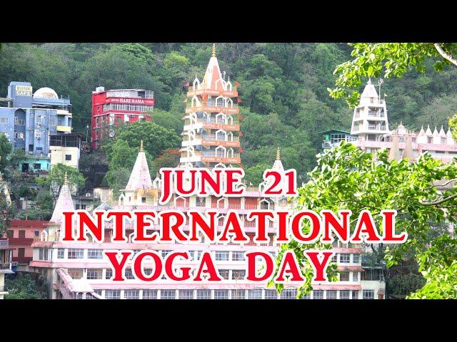 Happy International Yoga Day 2025 Wishes from Patanjali Yoga Foundation Rishikesh Himalaya India