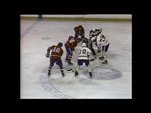 1975 Henri Richard's Last NHL Goal