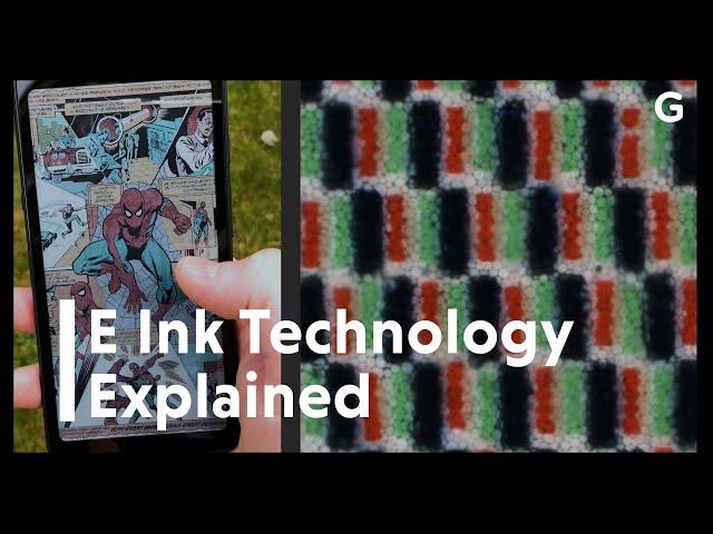 How E Ink Works