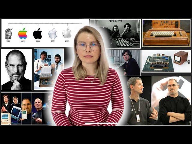 История Джобса. История Apple / для глухих