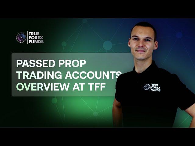 Passed Prop Trading Accounts Overview at True Forex Funds