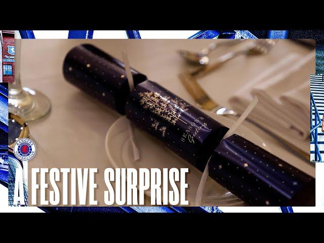 A FESTIVE SURPRISE | Hagi and McKinnon Surprise Fans