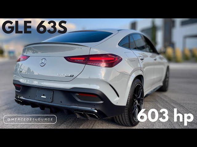 2025 AMG GLE 63 S Coupe (603 hp) | Ultimate Performance SUV Review! New GoPro Hero 13 Black Video 4K