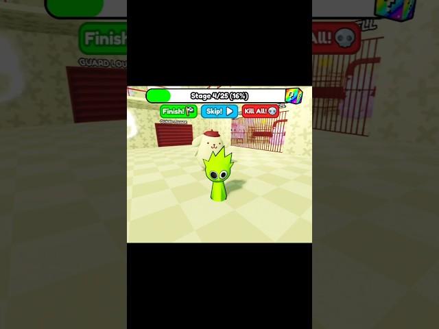 POMPOMPURIN'S Prison Run Obby Escape #roblox #robloxshorts #robloxgames #robloxgameplay
