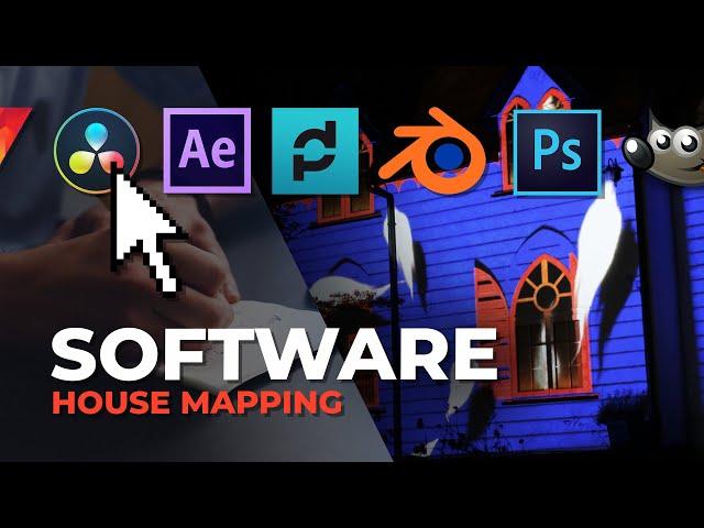 Software 5/10 House Projection Mapping for Beginners