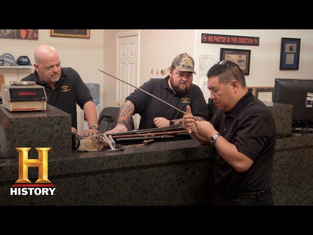 Pawn Stars: Rick Has Chumlee's Swords Appraised (Season 14) | History