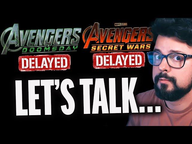 Kevin Feige DELAYS Doomsday & Secret Wars BY A LOT!! Let's Talk...