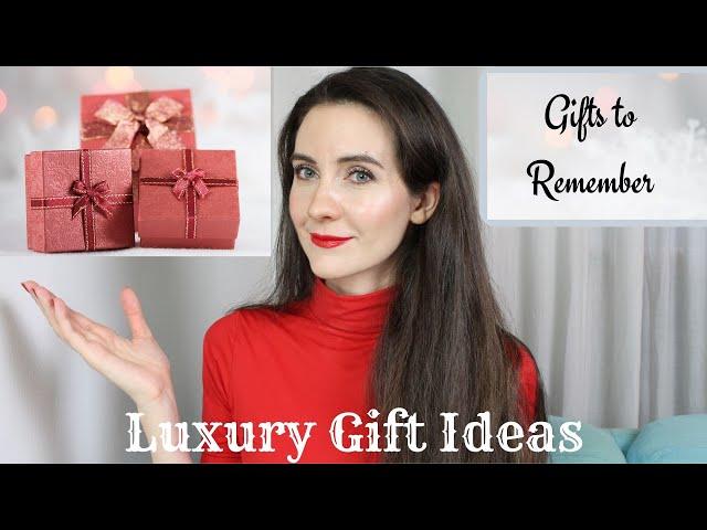 THE BEST LUXURY GIFT IDEAS | Luxury Holiday Gift Guide for women | Angela van Rose