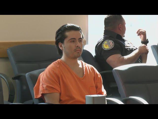 Tijeras man, accused of 3 killings, to stay behind bars after attempted escape, courtroom outbursts