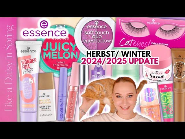 Essence Herbst Winter UPDATE Sortiment 2024  | PRODUKTE & PREISE | LikeADaisyInSpring