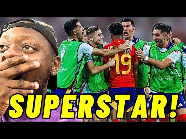 Lamine Yamal DESTROYS France! Spain 2-1 France | EURO 2024 VLOG