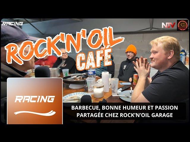 Barbecue, bonne humeur et passion partagée chez Rock’N’Oil garage