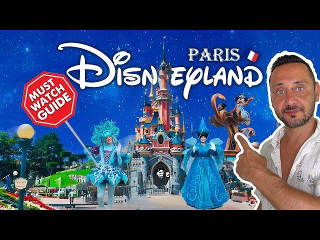 Disneyland Paris | Complete GUIDE to visit Disneyland!