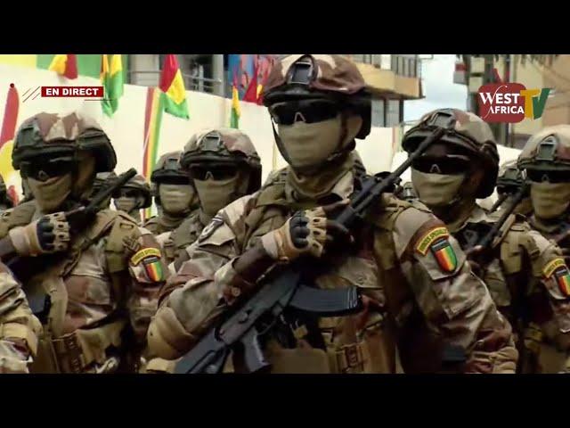 LE DÉFILÉ DE LA FÊTE NATIONALE DU 02 OCTOBRE EN GUINÉE SUR WEST AFRICA TV