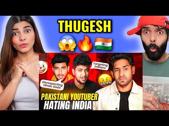 PAKISTANI YOUTUBER HATING INDIANS & HINDU GODS! THUGESH REACTION | DEEPAK AHLAWAT