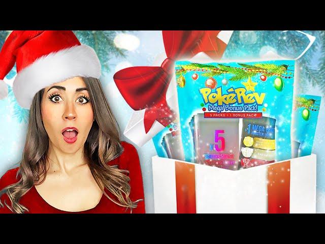 Opening the NEW Holiday PokeRev Packs (& my unpopular opinion on them)...