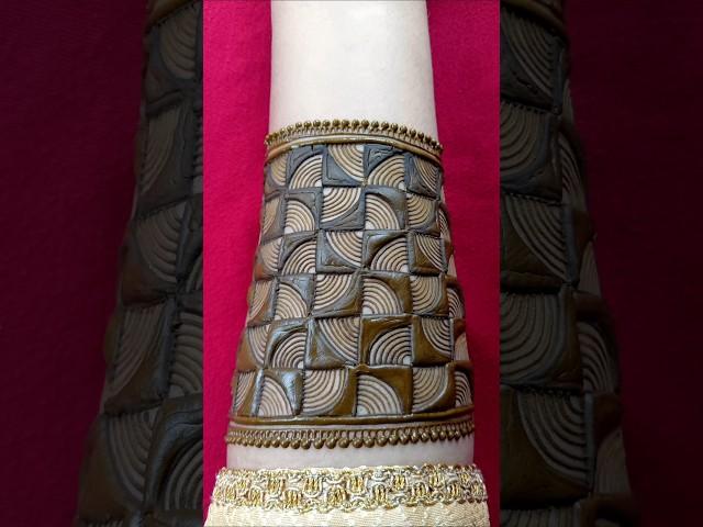 Step by step advance grid tutorial#mehndi #henna#hennadesign #viralshorts