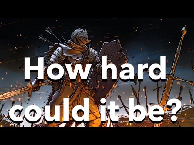 What Dark Souls is like for a casual gamer