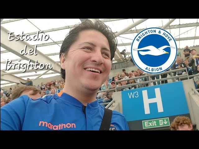 VLOG: Estadio del Brighton - Brighton vs Southampton (3-1)