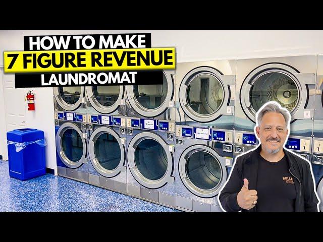 How to Start Laundromat Business ($1,000,000 Investment)