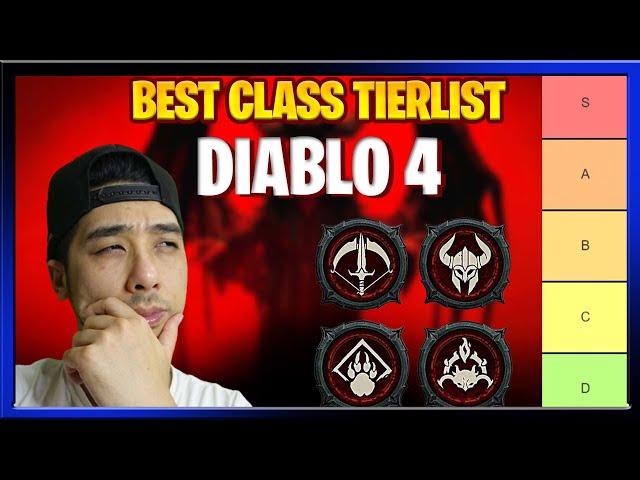 Diablo 4 Best Class Tierlist For Early / Late game Season 0 Diablo 4 (After Playing the full game)