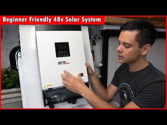 48v Solar Power System for Beginners: Lower Cost and More Power!