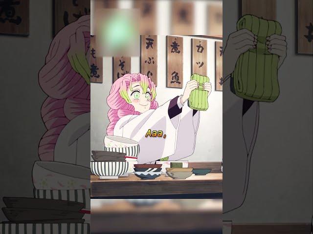 Обанай подарил чулочки Мицури#shorts #аниме #клинок #топ