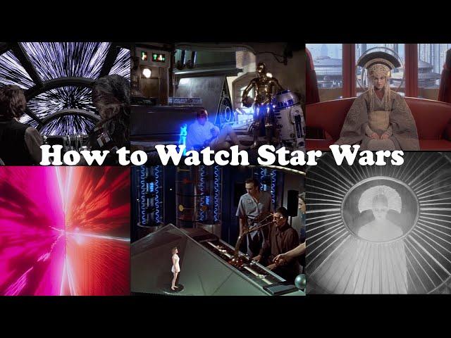 How to Watch Star Wars, Part One Trailer